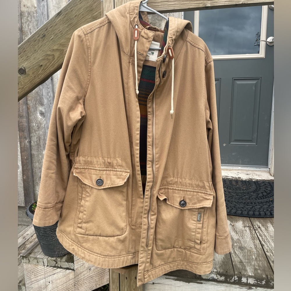 Woolrich Canvas Jacket